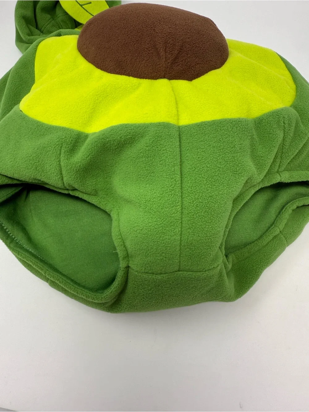 Carters Green Avocado One Piece Halloween Costume 6-9 Months